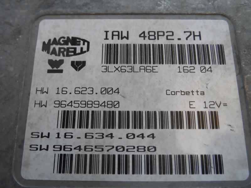 CENTRALITA MOTOR UCE CITROEN C2 1.1 MT 60CV