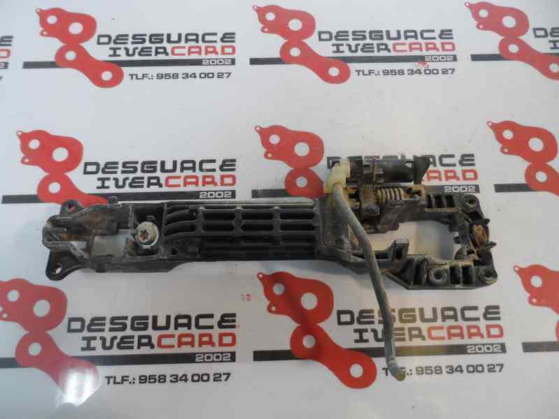 MANETA EXTERIOR PORTON SUZUKI GRAND VITARA 1.9 MT 4WD 129CV | 95KW