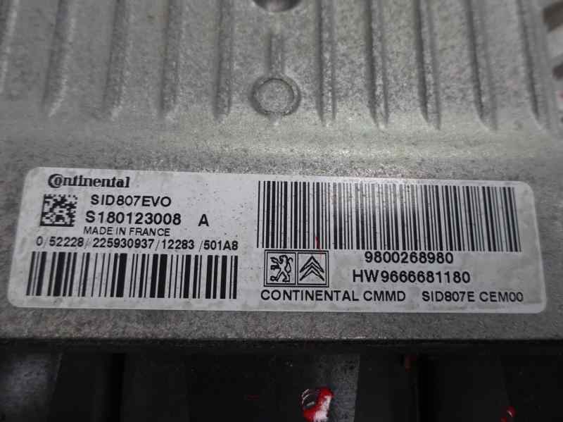 CENTRALITA MOTOR UCE CITROEN C4 PICASSO 1.6 HDI MT 112CV