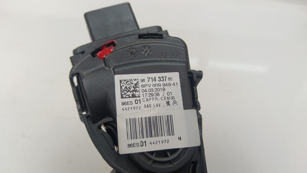 POTENCIOMETRO PEDAL CITROEN C4 CACTUS 1.2 MT 110CV | 81KW