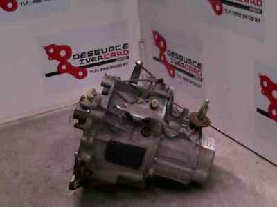 CAJA CAMBIOS CITROEN BERLINGO 1.6 HDI MT 92CV