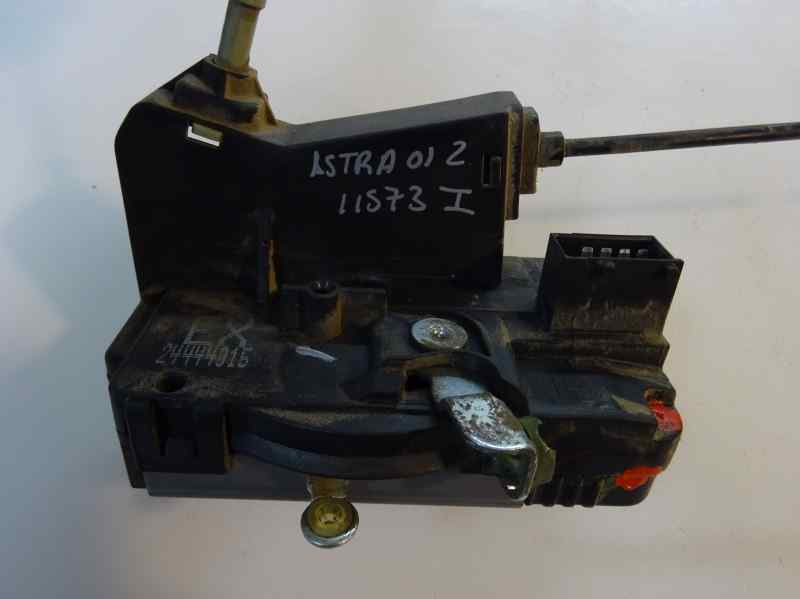 CERRADURA PUERTA DELANTERA IZQUIERDA OPEL ASTRA 2.0 DTI MT 101CV | 74KW