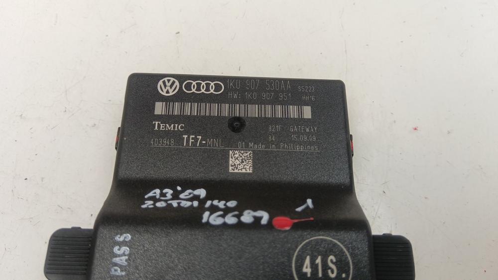 MODULO ELECTRONICO AUDI A3 2.0 TDI DPF MT 140CV