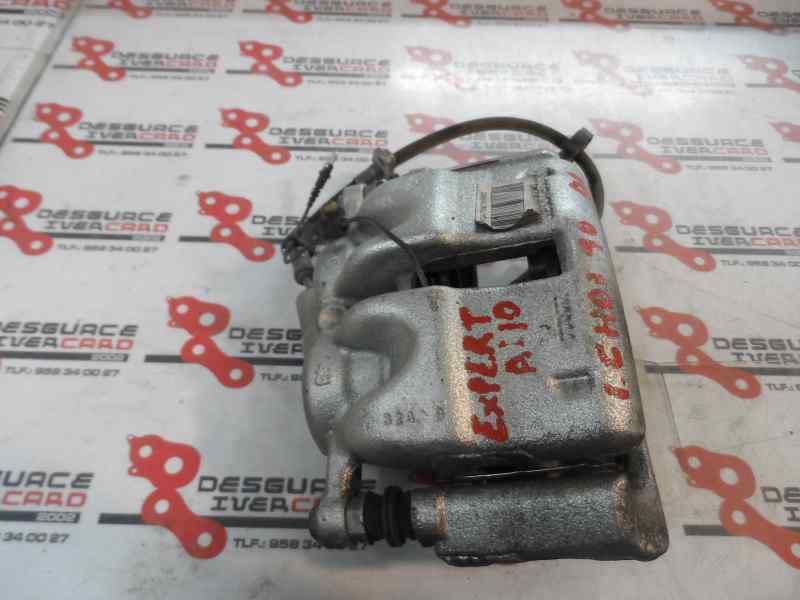 PINZA FRENO DELANTERA IZQUIERDA PEUGEOT EXPERT 1 6 HDI 5MT L1 2495KG 90CV | 66KW