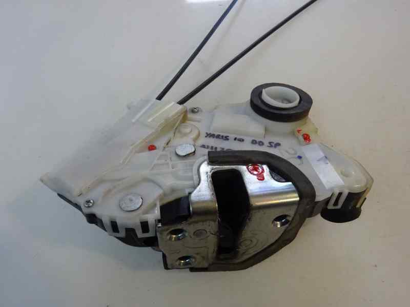 CERRADURA PUERTA DELANTERA DERECHA TOYOTA YARIS 1.4 MT 90CV | 66KW