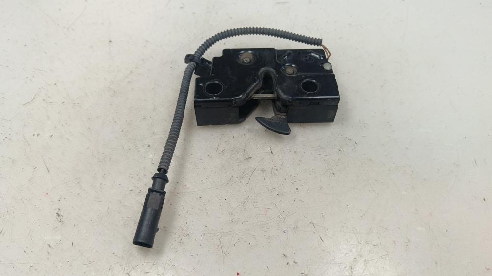 CERRADURA CAPOT SEAT IBIZA 2014 1.2 70CV, GASOLINA, MT, ACCIONAMIENTO DELANTERO