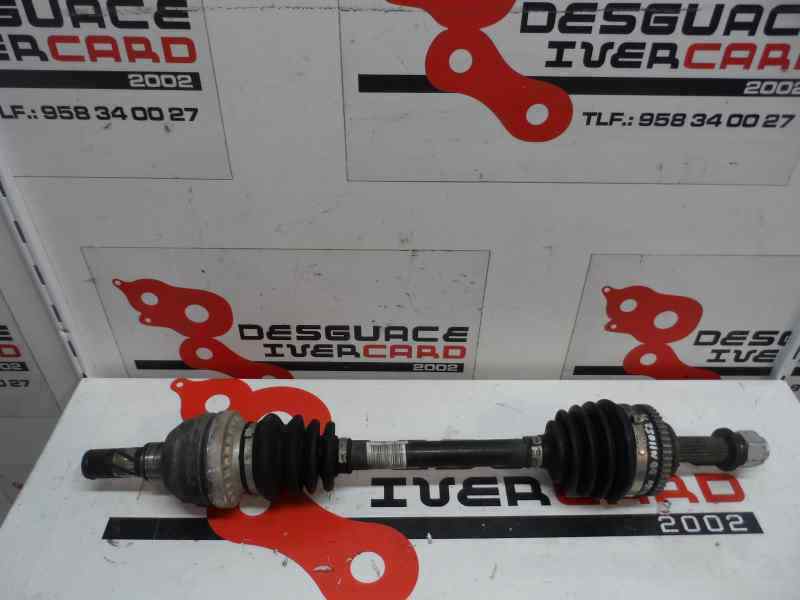 TRANSMISION DELANTERA IZQUIERDA CHEVROLET AVEO 1.4 MT 101CV | 74KW