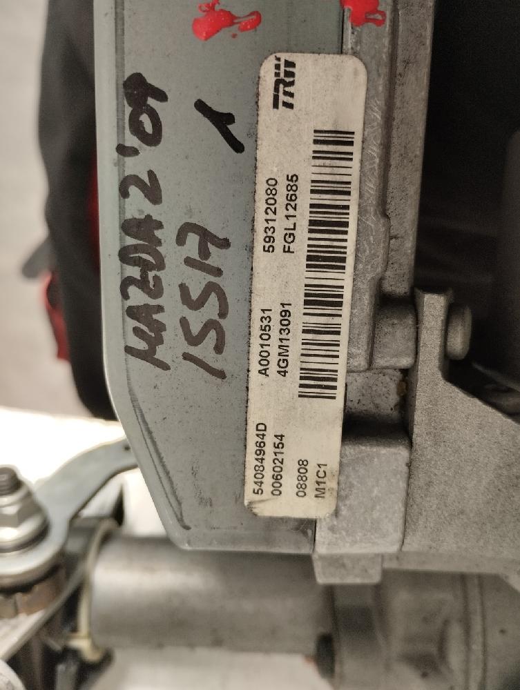 COLUMNA DIRECCION MAZDA 2 1.4 MZ-CD MT 68CV | 50KW
