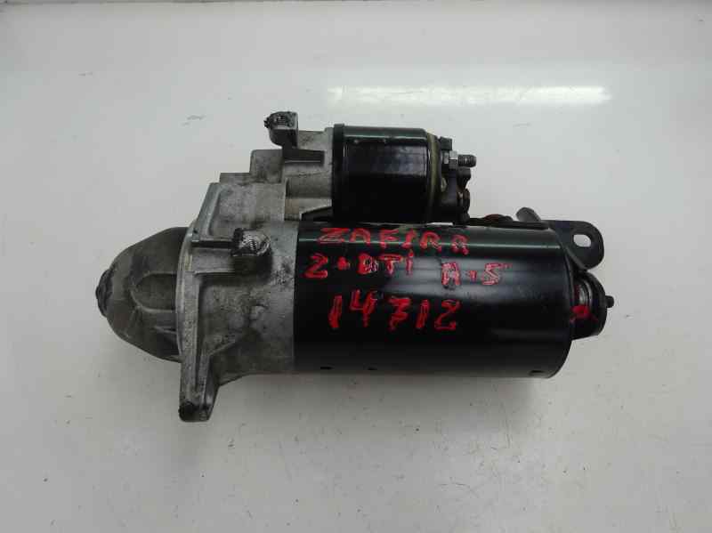 MOTOR ARRANQUE OPEL ZAFIRA 2.0 DTI MT 100CV