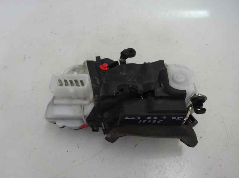 CERRADURA PUERTA DELANTERA IZQUIERDA PEUGEOT 607 2002 2.2 HDI MT 133CV