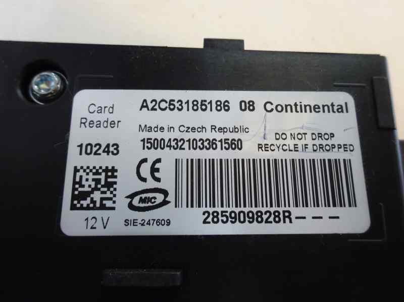 CONMUTADOR DE ARRANQUE RENAULT MEGANE 2010 1.5 DCI MT 106CV