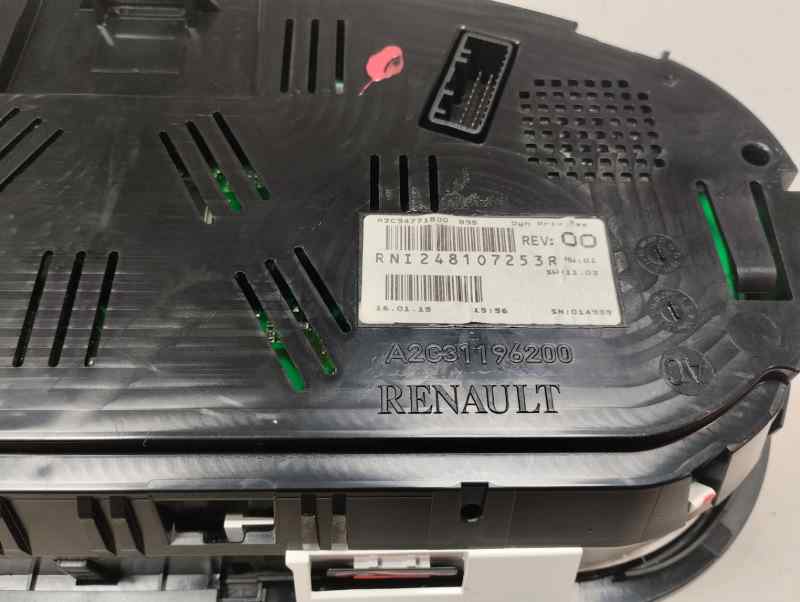 CUADRO INSTRUMENTOS RENAULT MEGANE 2015 1.2 TCE MT 115CV