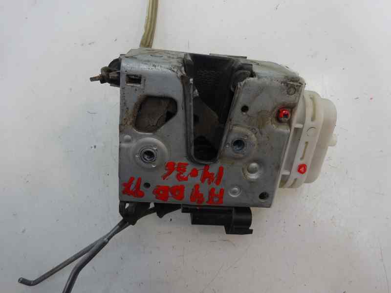 CERRADURA PUERTA DELANTERA DERECHA AUDI A4 1996 1.8 T MT 150CV | 110KW