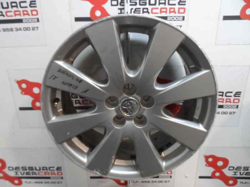 JUEGO LLANTAS TOYOTA AVENSIS 2008 2.0 MT 126CV | 93KW