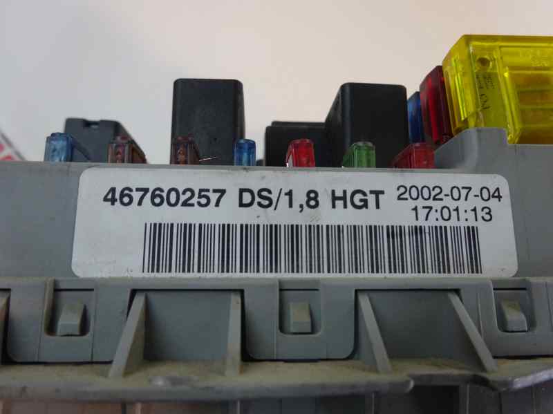 CAJA RELES FUSIBLES FIAT PUNTO 1.9 MT 60CV | 44KW