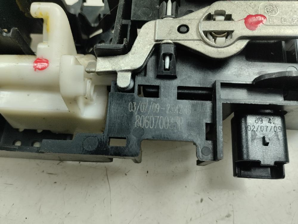 SOPORTE MANETA EXTERIOR PUERTA TRASERA IZQUIERDA RENAULT SCENIC 2.0 DCI FAP MT 160CV