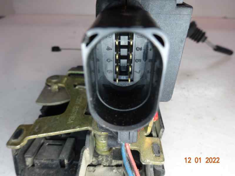 CERRADURA PUERTA DELANTERA DERECHA VOLKSWAGEN PASSAT 1999 1.9 TDI MT 115CV