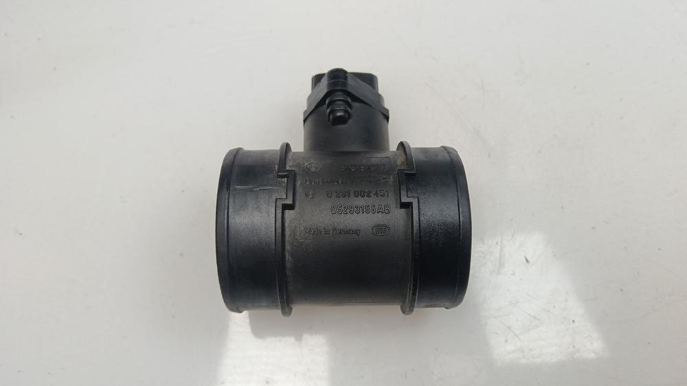 CAUDALIMETRO CHRYSLER VOYAGER 2.5 D MT 143CV