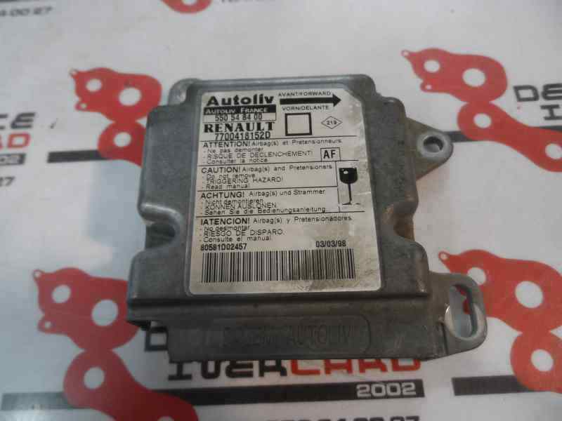 CENTRALITA AIRBAG RENAULT MEGANE 1998 1.6 MT 90CV | 66KW