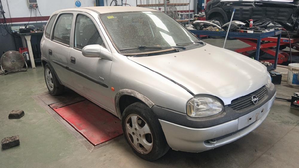 MOTOR ARRANQUE OPEL CORSA 1.7 D MT 60CV | 44KW