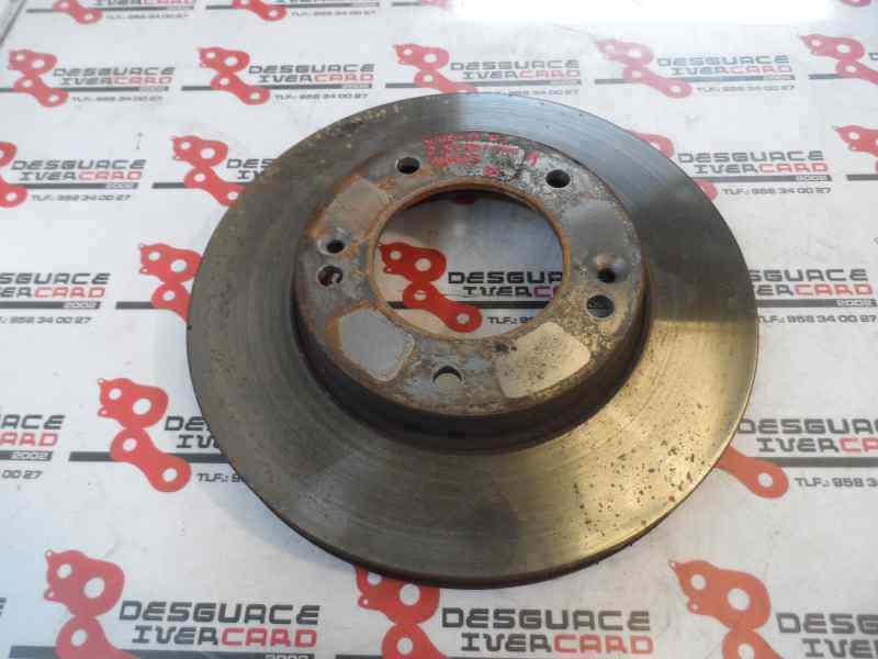 DISCO FRENO DELANTERO KIA SORENTO 2.5 CRDI 4WD AT 144CV