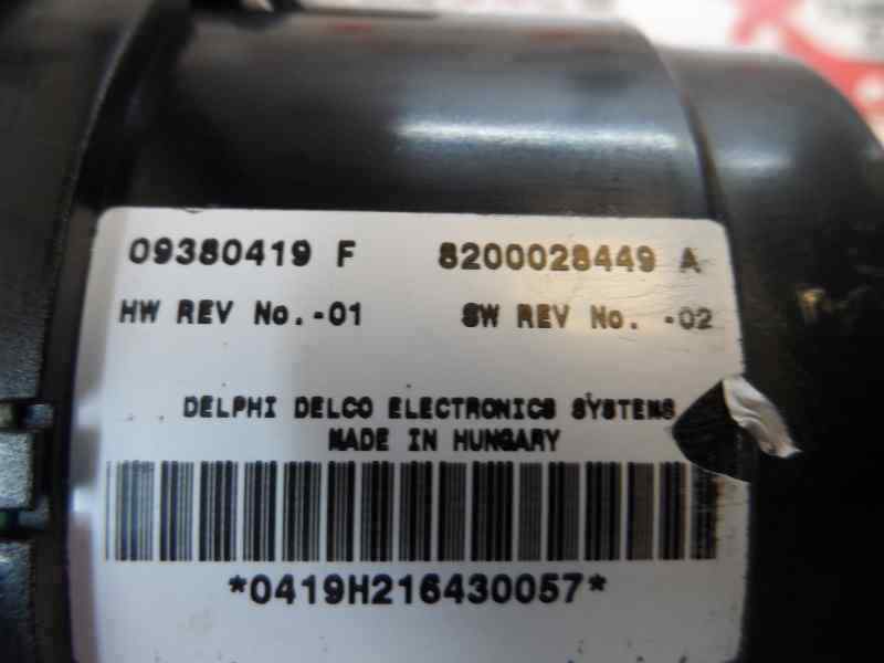 MANDO CLIMATIZADOR RENAULT ESPACE 2.2 DCI MT 150CV | 110KW