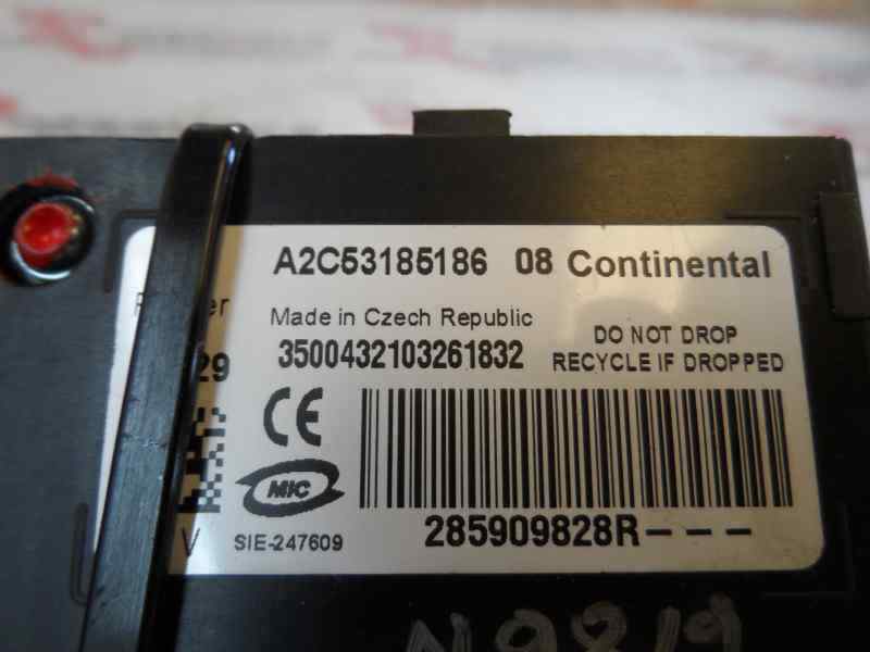 CONMUTADOR DE ARRANQUE RENAULT MEGANE 1.5 DCI MT 90CV | 66KW