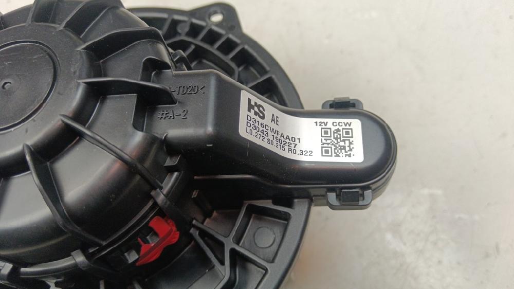 MOTOR CALEFACCION HYUNDAI IONIQ 1.6 HYBRID AMT 105CV