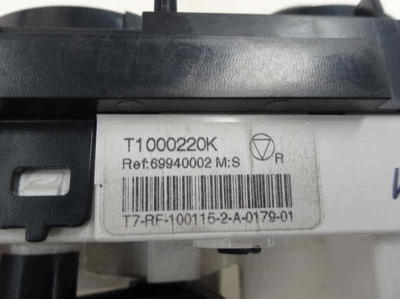 MANDO CALEFACCION AIRE ACONDICIONADO PEUGEOT 308 1.6 HDI MT 90CV