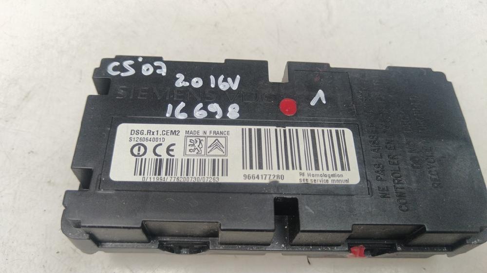 MODULO ELECTRONICO CITROEN C5 2007 2.0 MT 140CV | 103KW