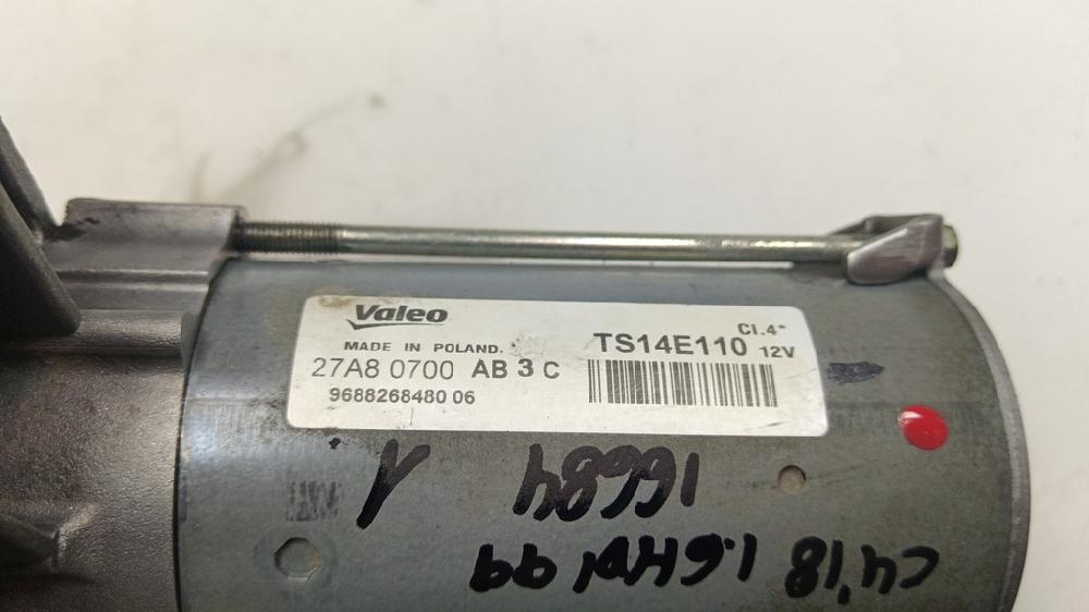 MOTOR ARRANQUE CITROEN C4 2018 1.6 MT 100CV | 73KW