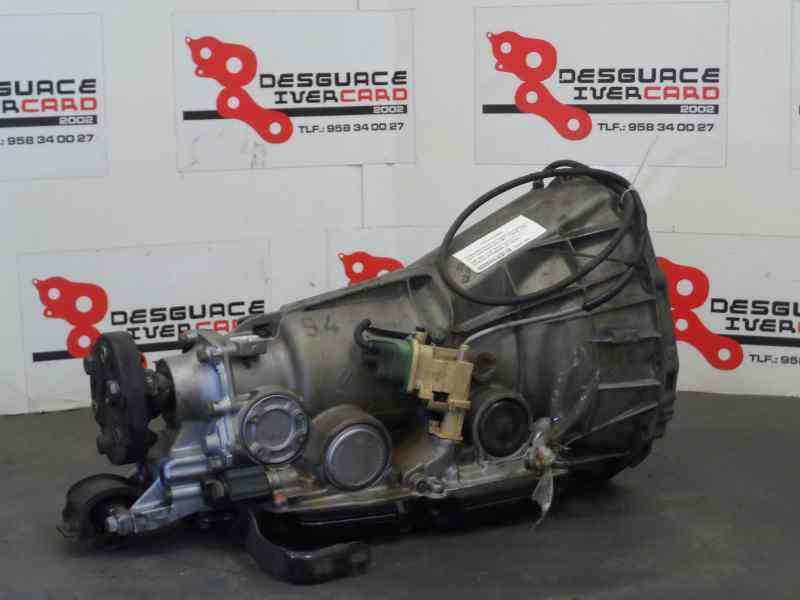 CAJA CAMBIOS MERCEDES BENZ CLASE C 2.5 MT 150CV | 110KW