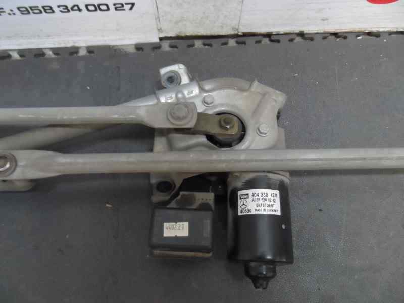 MOTOR LIMPIA DELANTERO MERCEDES BENZ CLASE A 2003 1.7 A 170 CDI L MT 95CV