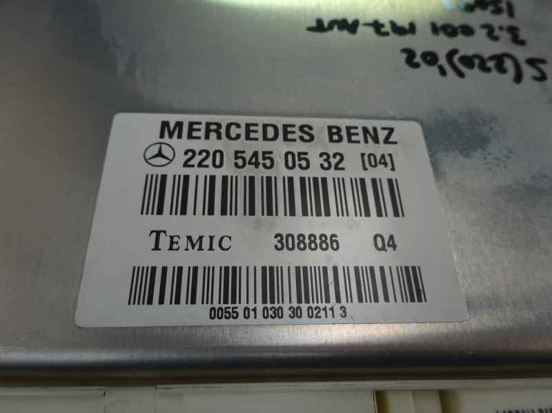 MODULO ELECTRONICO MERCEDES BENZ CLASE S 3.2 S 320 CDI 5G-TRONIC 197CV