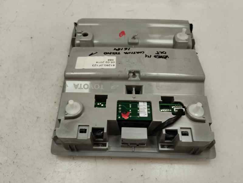 LUZ INTERIOR TOYOTA VERSO 1.6 MT 112CV