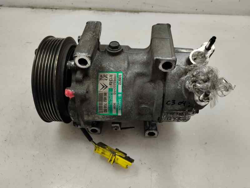 COMPRESOR AIRE ACONDICIONADO CITROEN C3 1.4 HDI MT 70CV