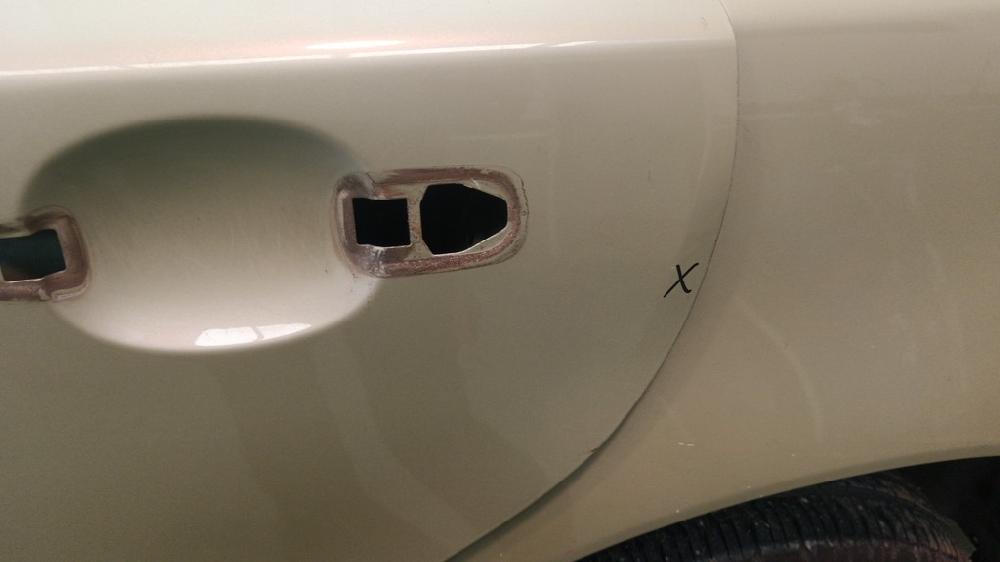 PUERTA TRASERA IZQUIERDA VOLVO S40 2.0 MT 136CV | 100KW