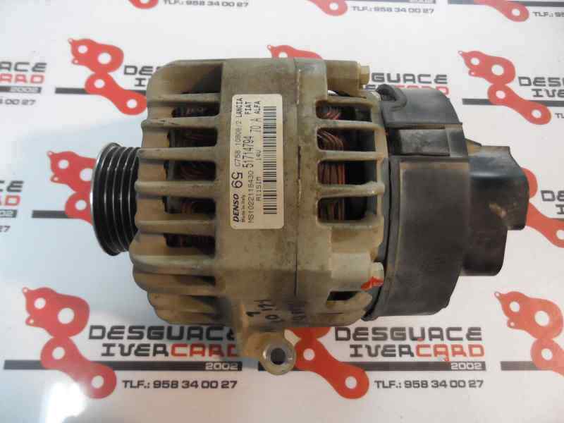 ALTERNADOR FIAT PANDA 1.2 AMT 60CV