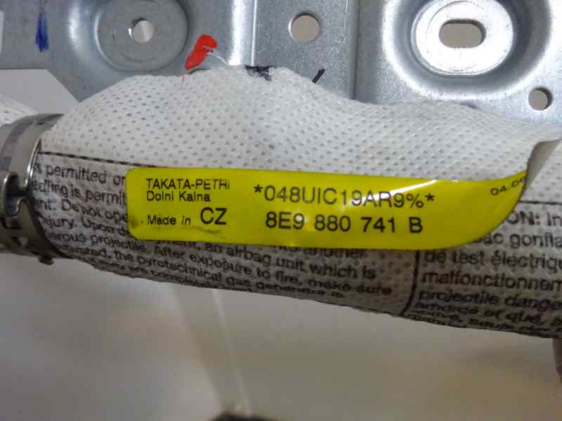 AIRBAG CORTINA DELANTERO IZQUIERDO AUDI A4 2007 2.0 TDI MT QUATTRO 140CV