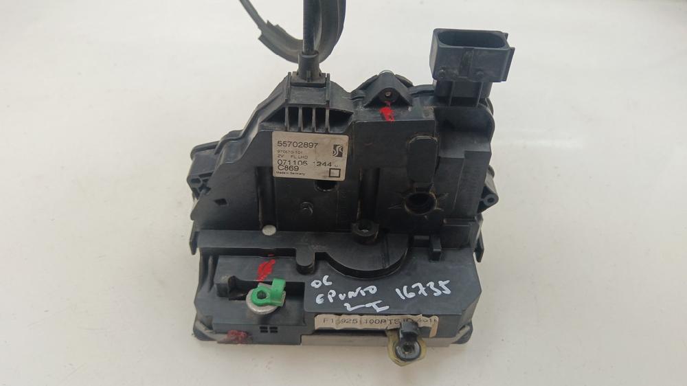 CERRADURA PUERTA DELANTERA IZQUIERDA FIAT GRANDE PUNTO 1.3 MULTIJET 16V 5 MT 75CV