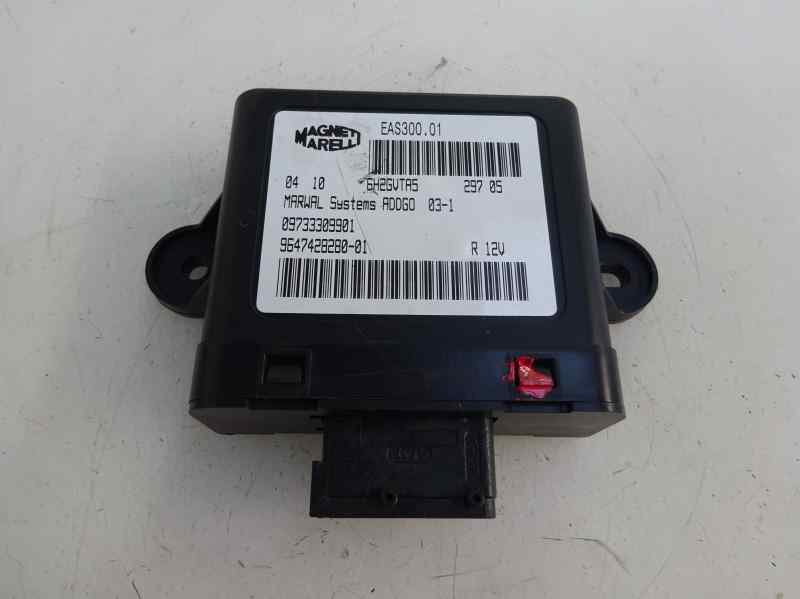 MODULO ELECTRONICO PEUGEOT 307 1.6 HDI MT 109CV