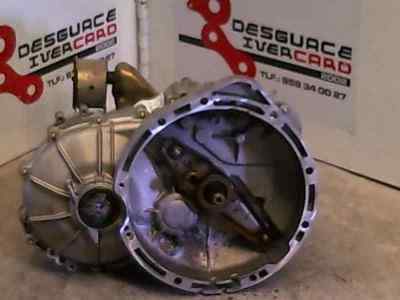 CAJA CAMBIOS SMART FORTWO 0.6 AMT 55CV