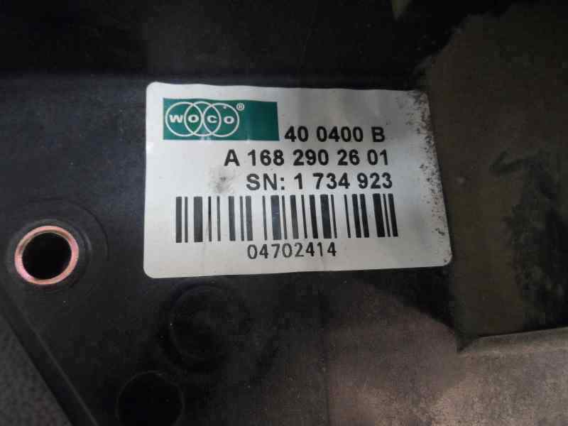 PEDAL EMBRAGUE MERCEDES BENZ CLASE A 2001 1.7 MT 90CV | 66KW