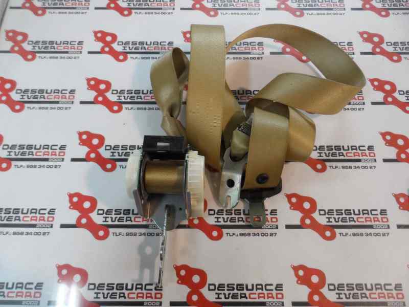 CINTURON SEGURIDAD TRASERO IZQUIERDO BMW SERIE 5 2008 2.0 520D MT 177CV