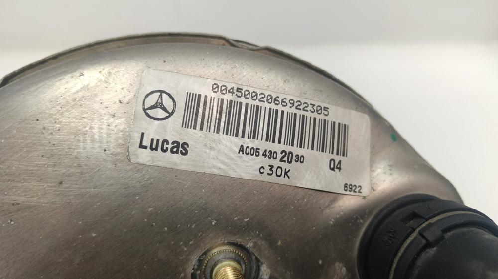 SERVOFRENO MERCEDES BENZ CLASE A 1.7 A 160 CDI MT 60CV