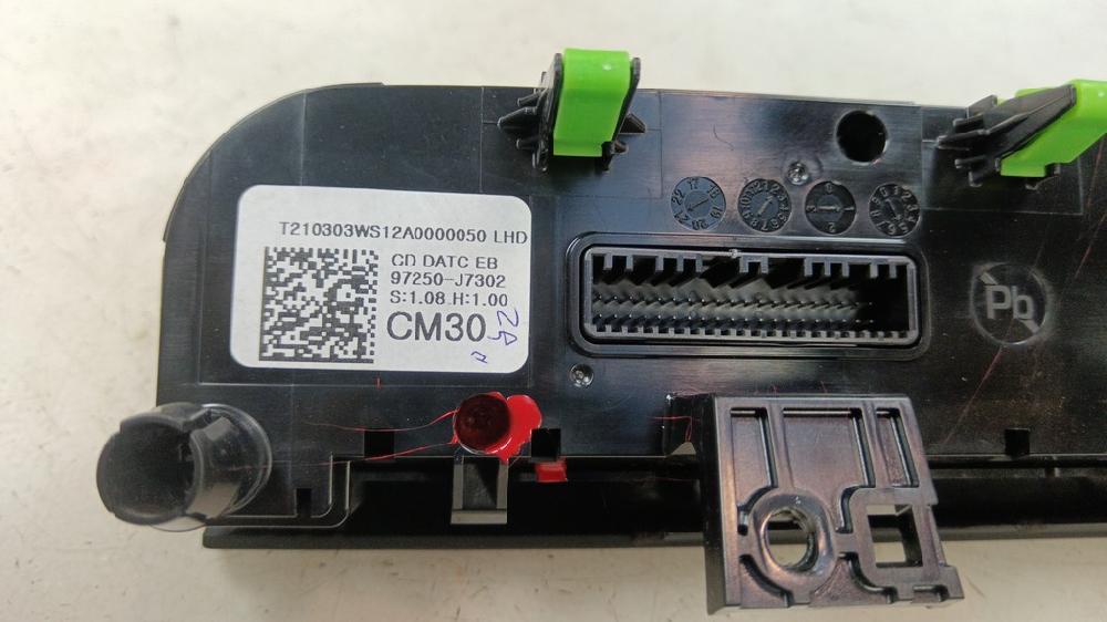 MANDO CLIMATIZADOR KIA CEED 1.6 CRDI DCT 136CV