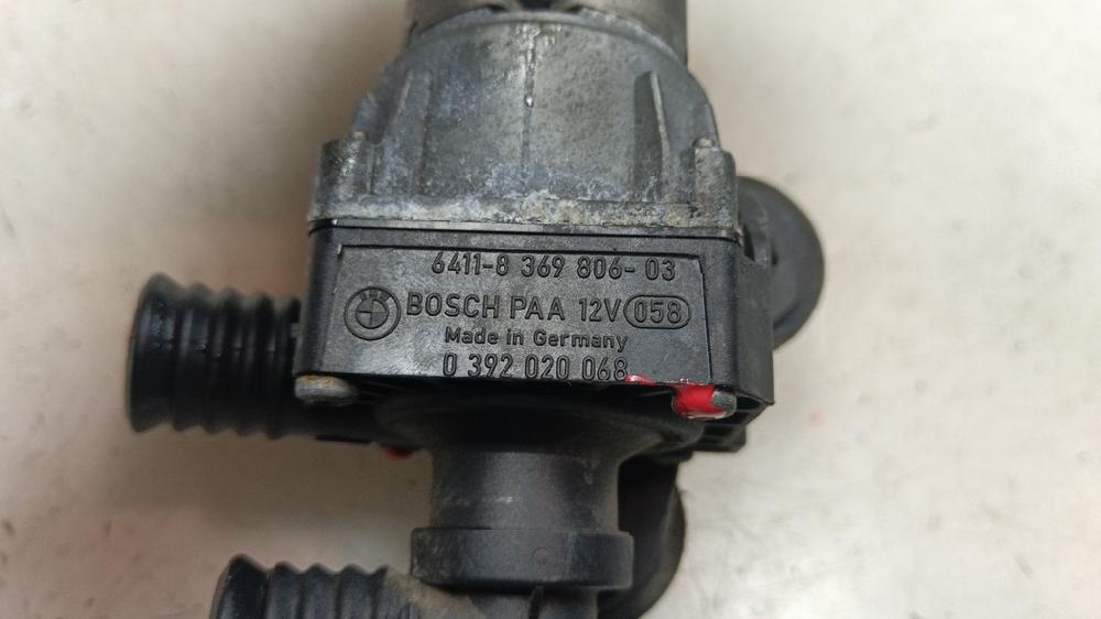 BOMBA DE AGUA AUXILIAR BMW SERIE 1 2006 2.0 MT 122CV | 90KW