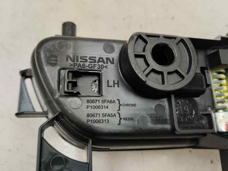 MANETA INTERIOR DELANTERA IZQUIERDA NISSAN MICRA 1.0 MT 73CV