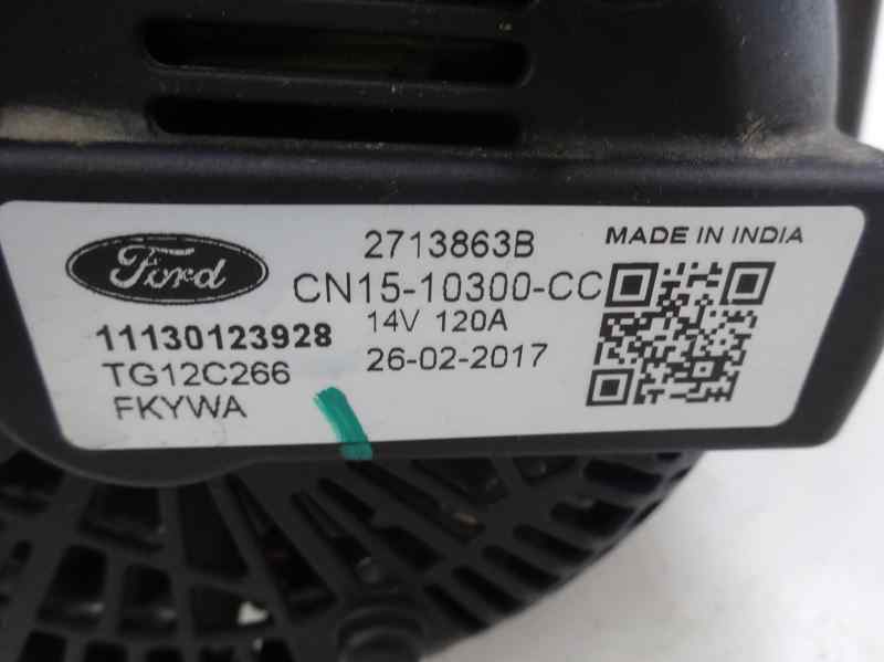 ALTERNADOR FORD KA 1.2 MT 85CV | 63KW