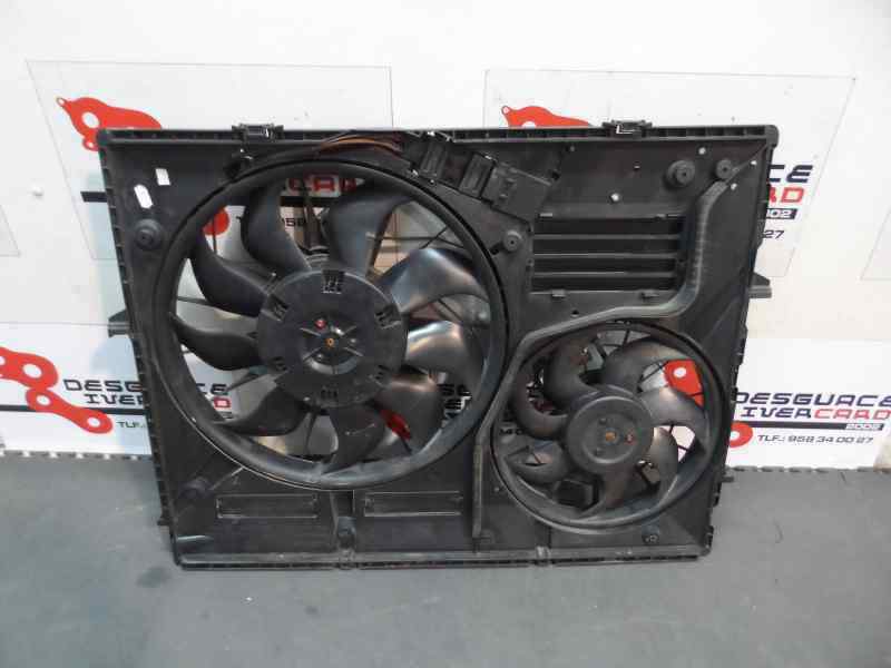 ELECTROVENTILADOR RADIADOR AIRE ACONDICIONADO VOLKSWAGEN TOUAREG 3.0 TDI MT 225CV